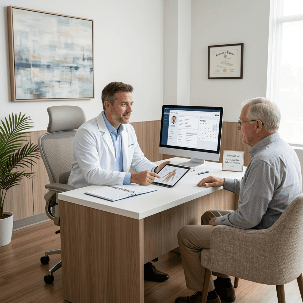 Young woman with short, dark hair and a yellow sweater looks serious, surrounded by hands holding smartphones, conveying intrusion and tension.