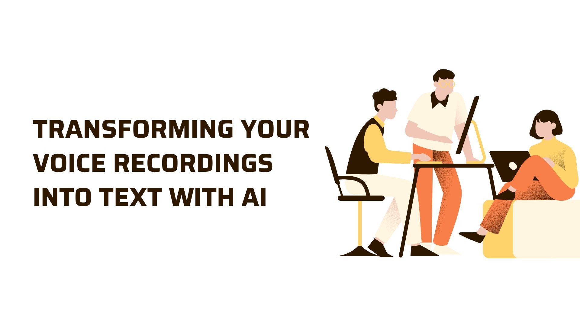 transcribe voice recording ai