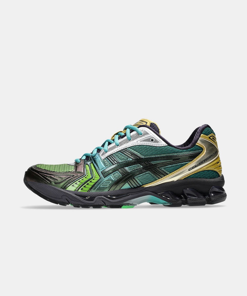靴 ASICS GEL-KAYANO 14 P.Andrade kiko kost GEL-KAYANO 14 × P. Andrade | GRADATION GREEN/GREEN