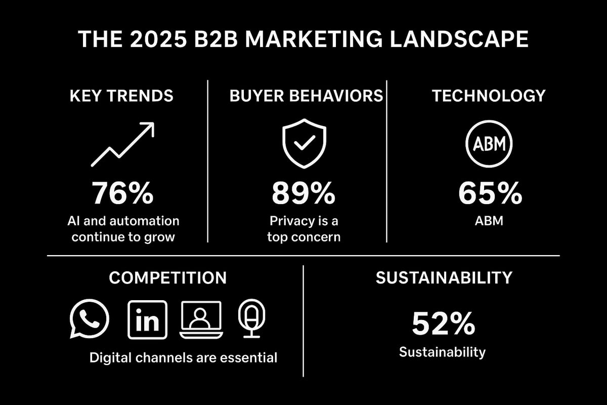 The B2B Marketing Landscape in 2025