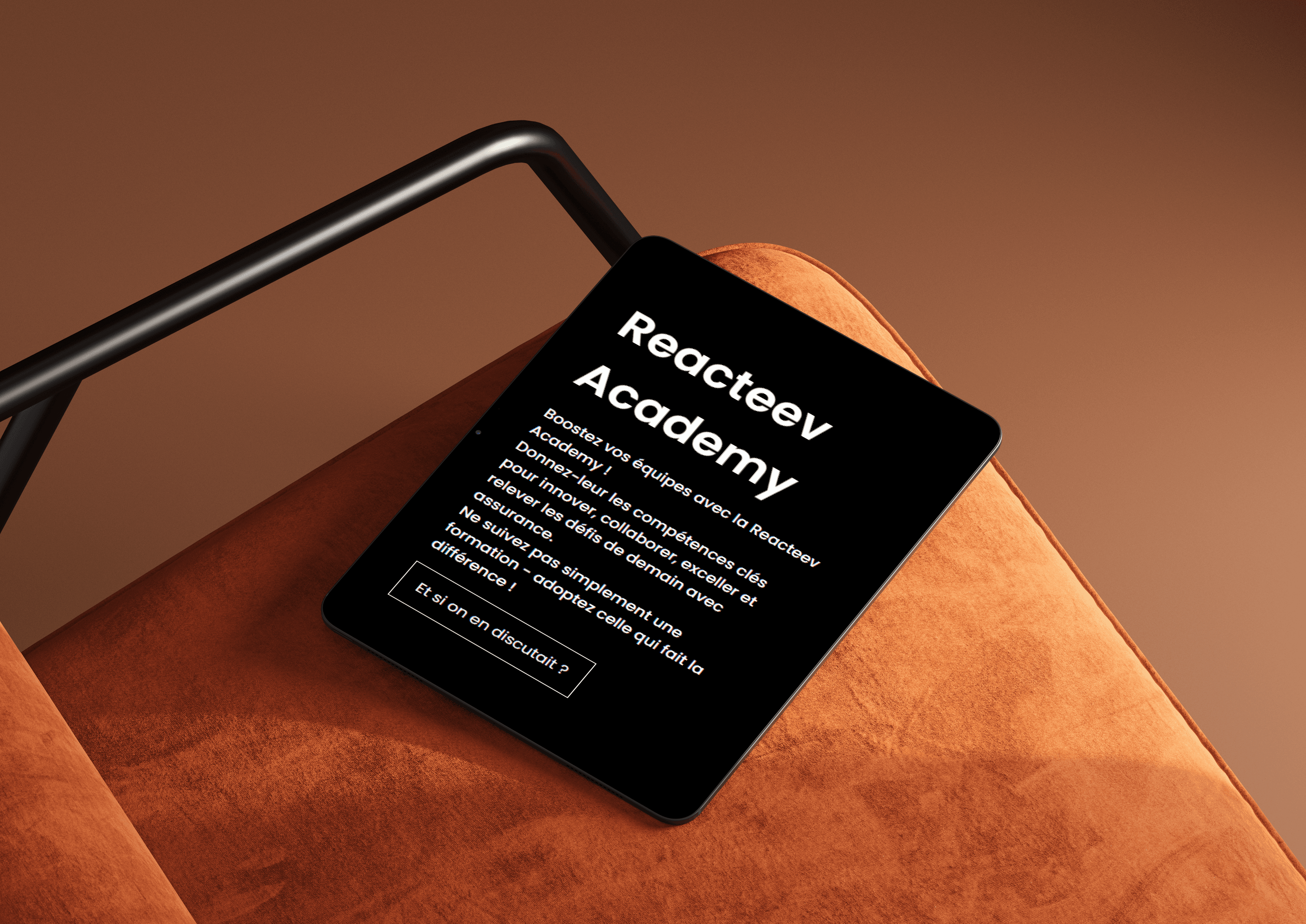Boostez vos équipes avec la Reacteev Academy !  Donnez-leur les compétences clés pour innover, collaborer, exceller et relever les défis de demain avec assurance.