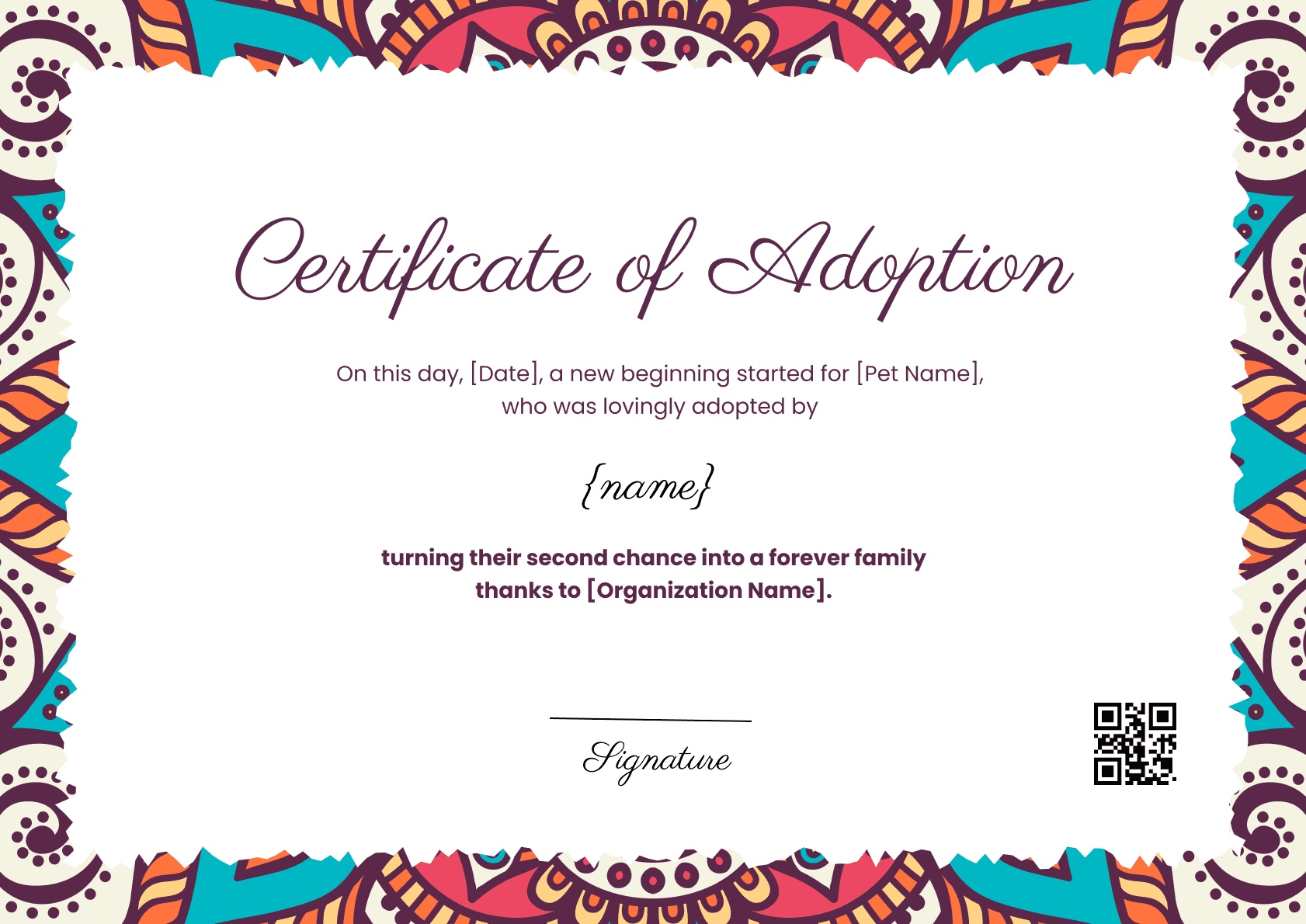 Wauld - Professional and attractive green recognition badge template