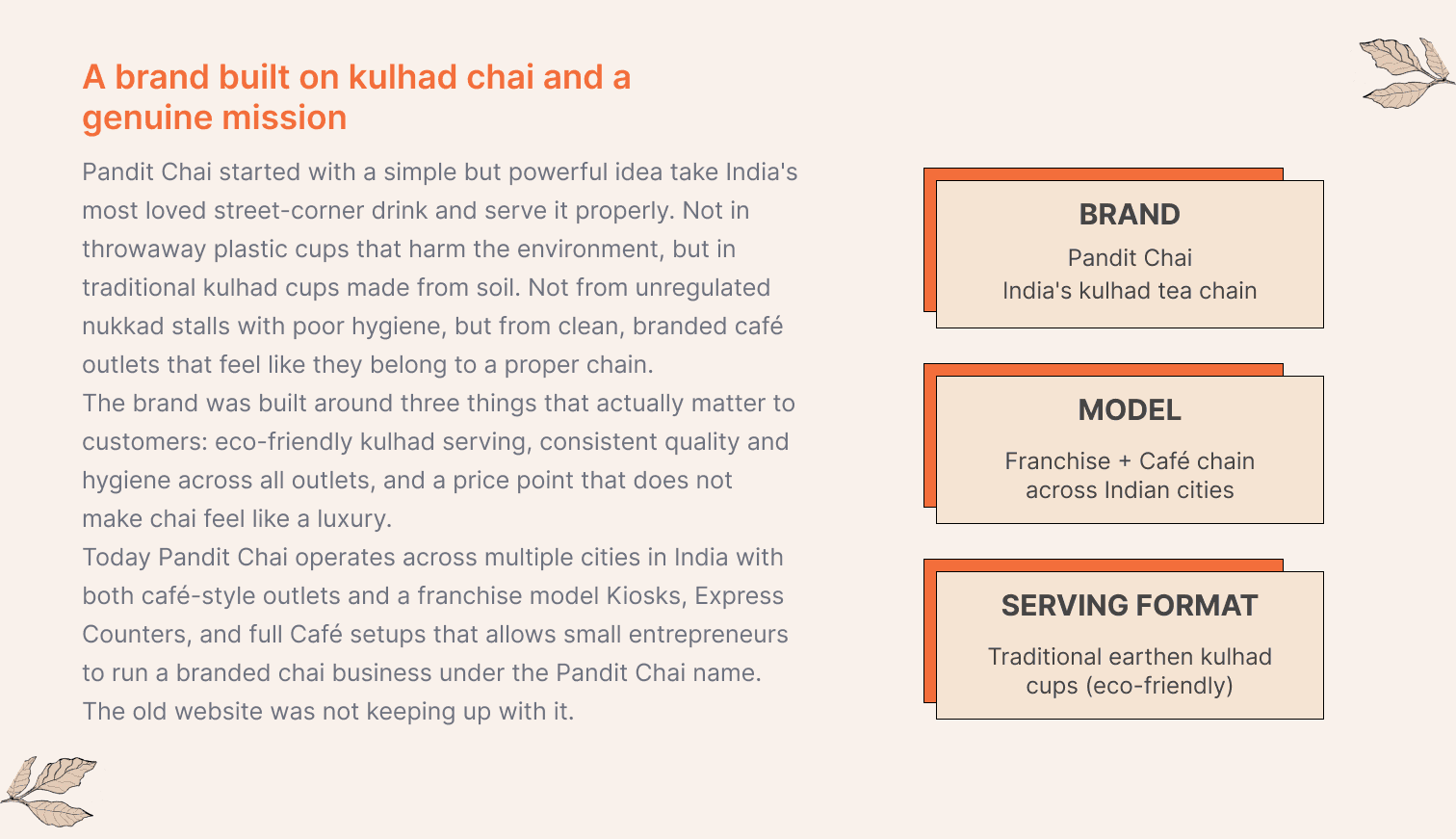 Pandit Chai logo preview tablet