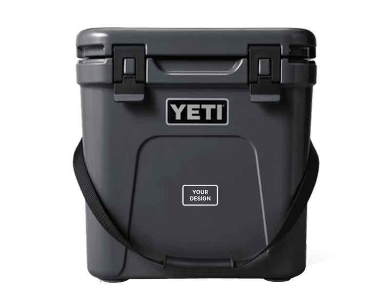 Branded Yeti cooler box for corporate outdoor gifts and events