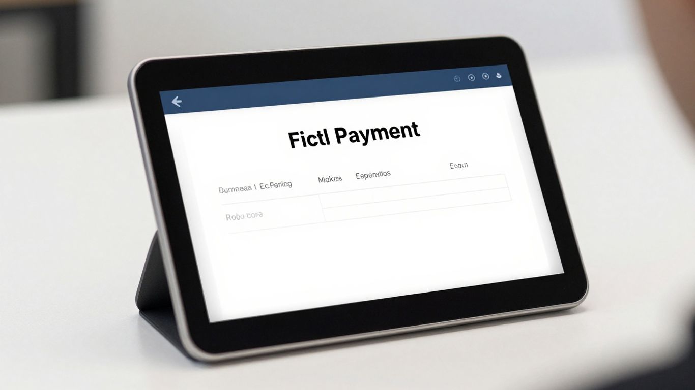 A secure checkout process on a mobile device