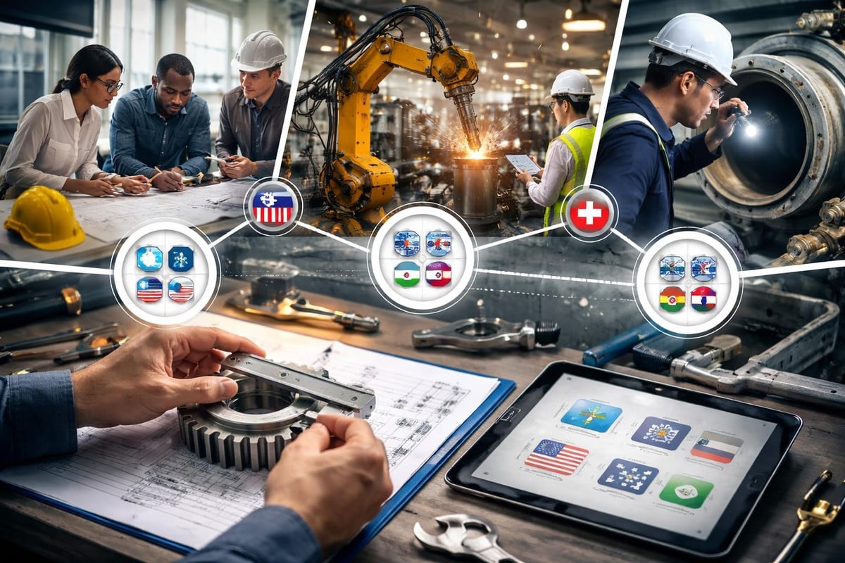 Mechanical inspection standards framework