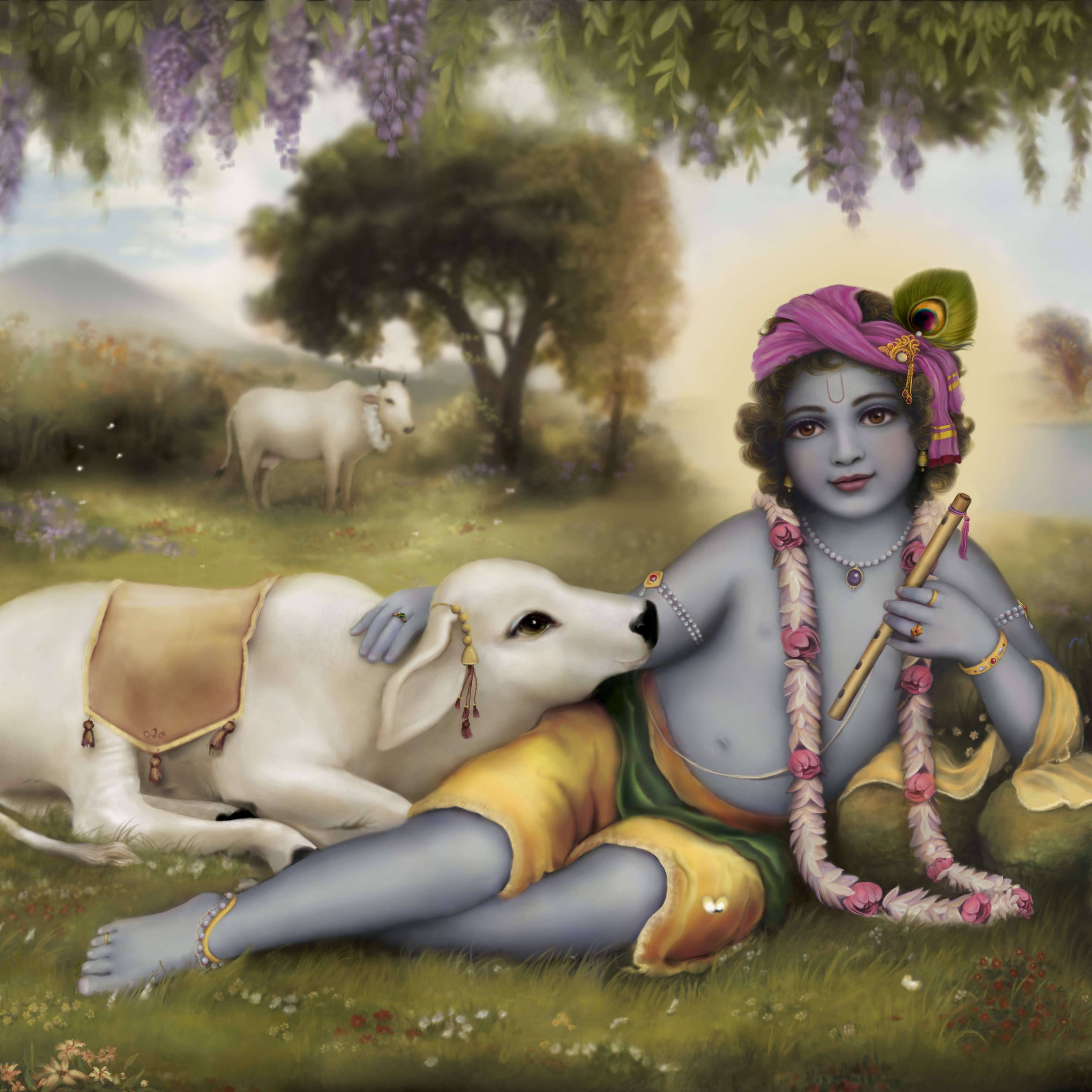 Our Lord Sri Krishna The Master Poet And Master Artist