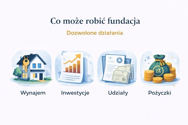 AI w księgowości – co może robić fundacja rodzinna: wynajem, inwestycje, udziały i pożyczki