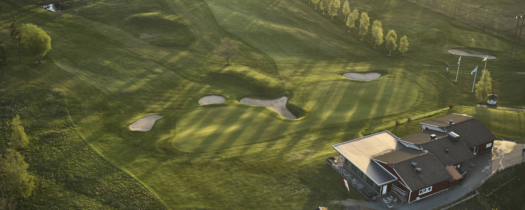 The course at Nässjö Golf Club
