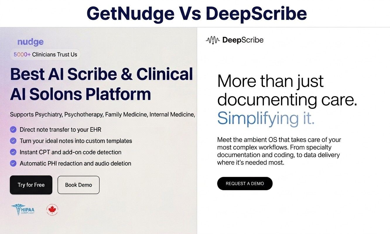 Get Nudge Vs Freed AI