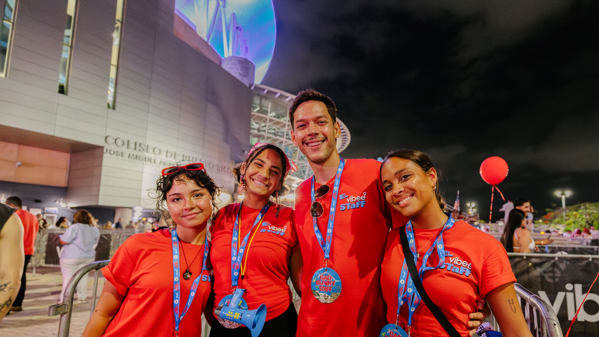 Vibee representatives