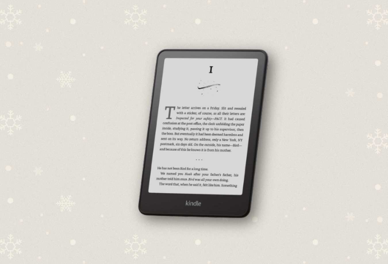 E-reader Kindle
