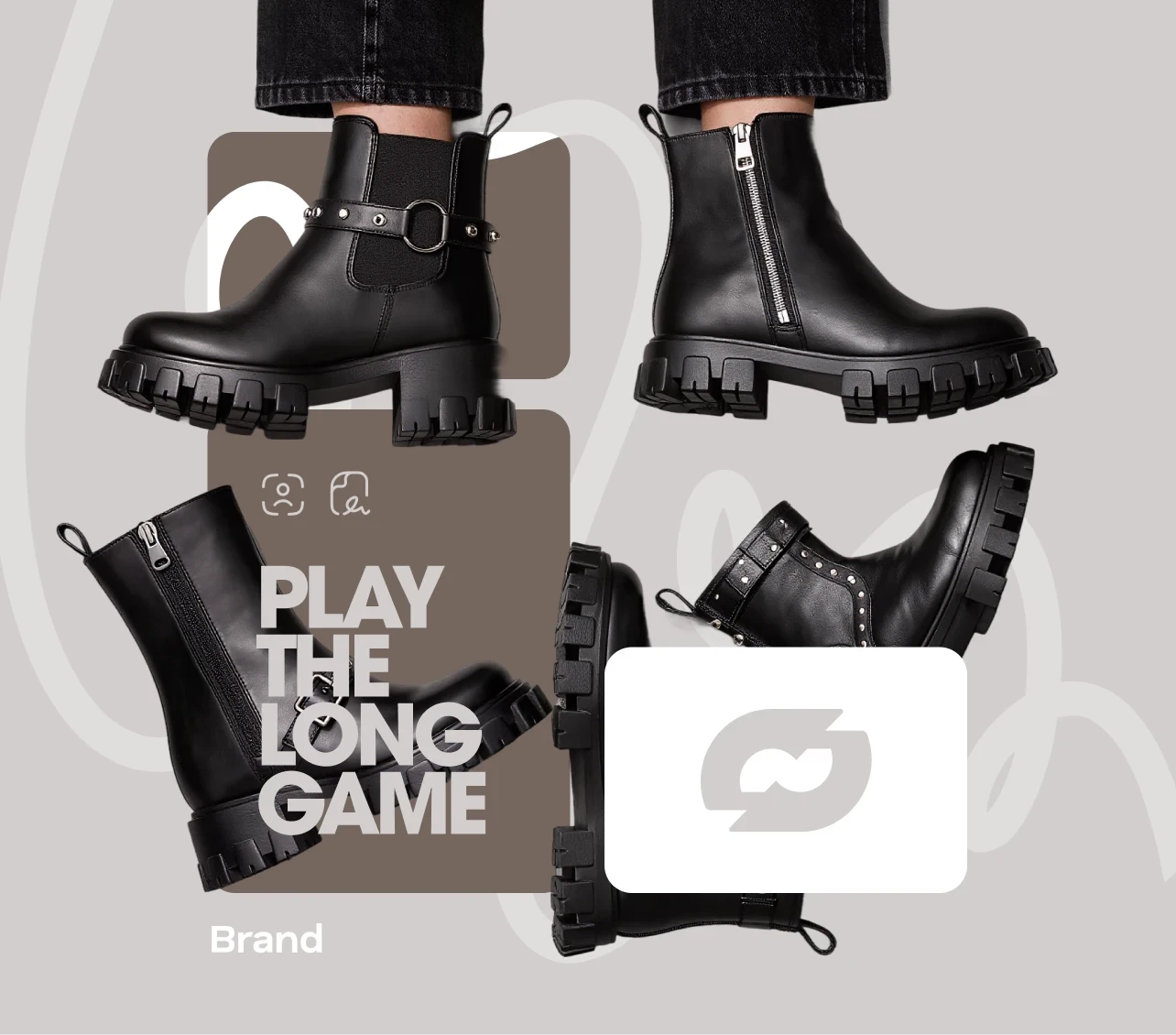 Creative photo, warm lighting