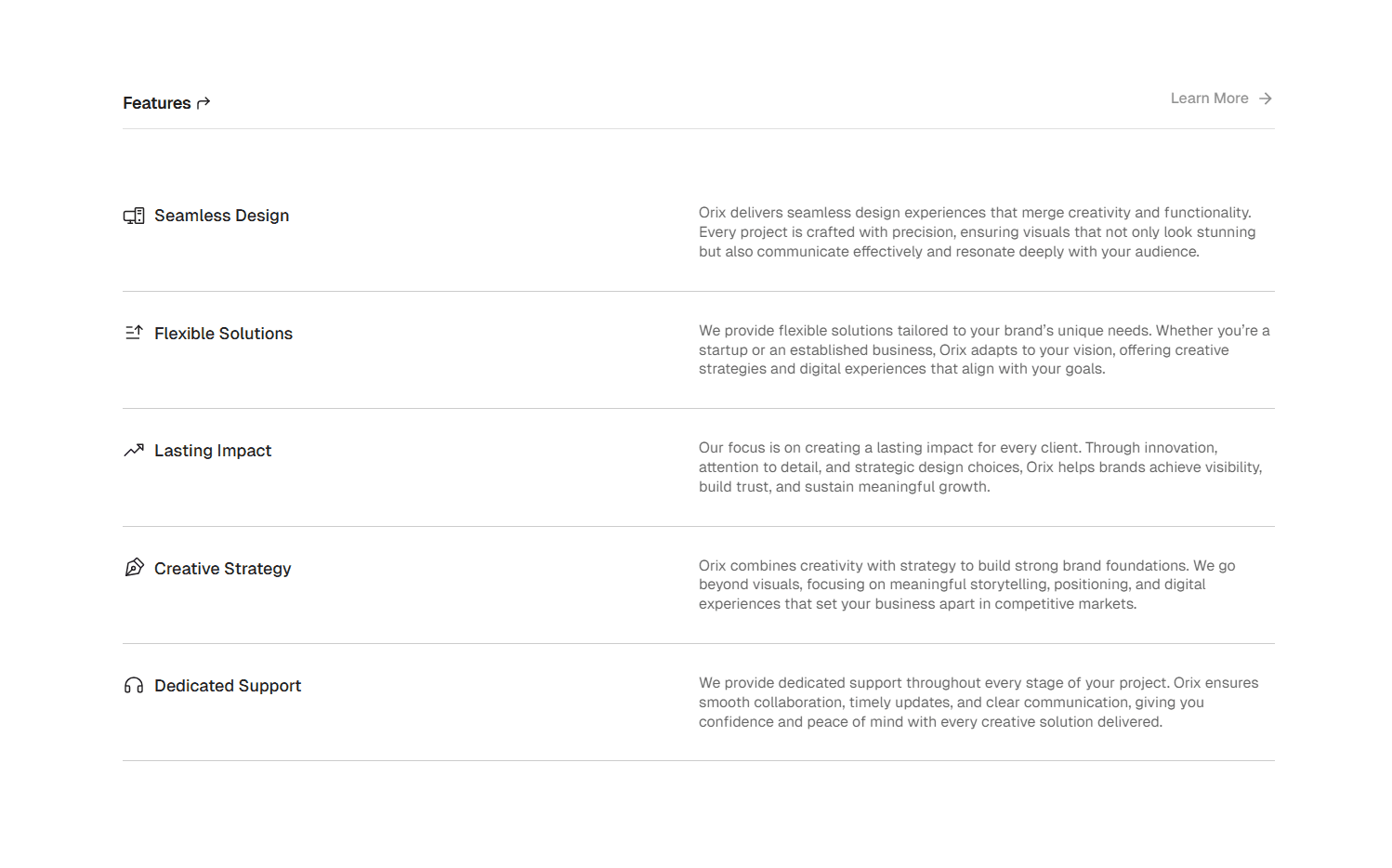 Framer Feature Component