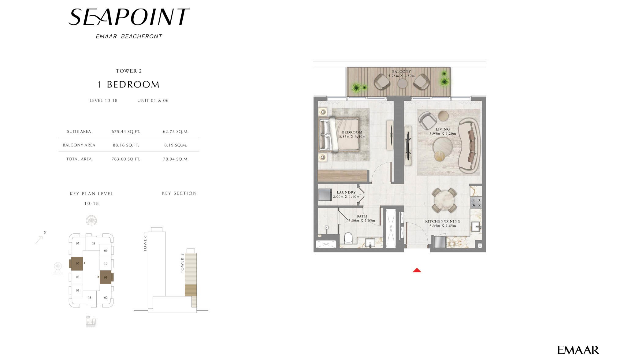 Seapoint 1-Bedroom