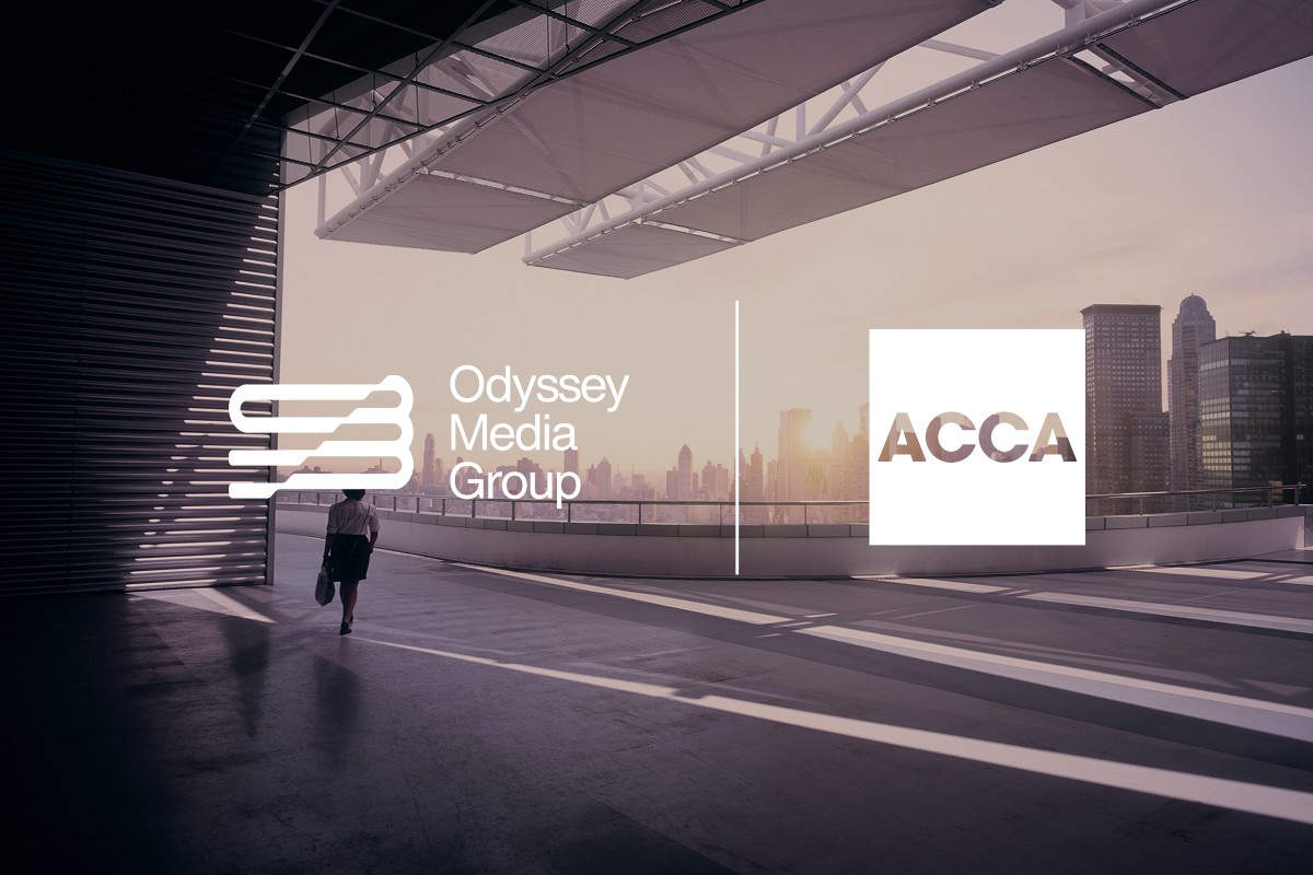 Odyssey Media Group and ACCA collaboration logo