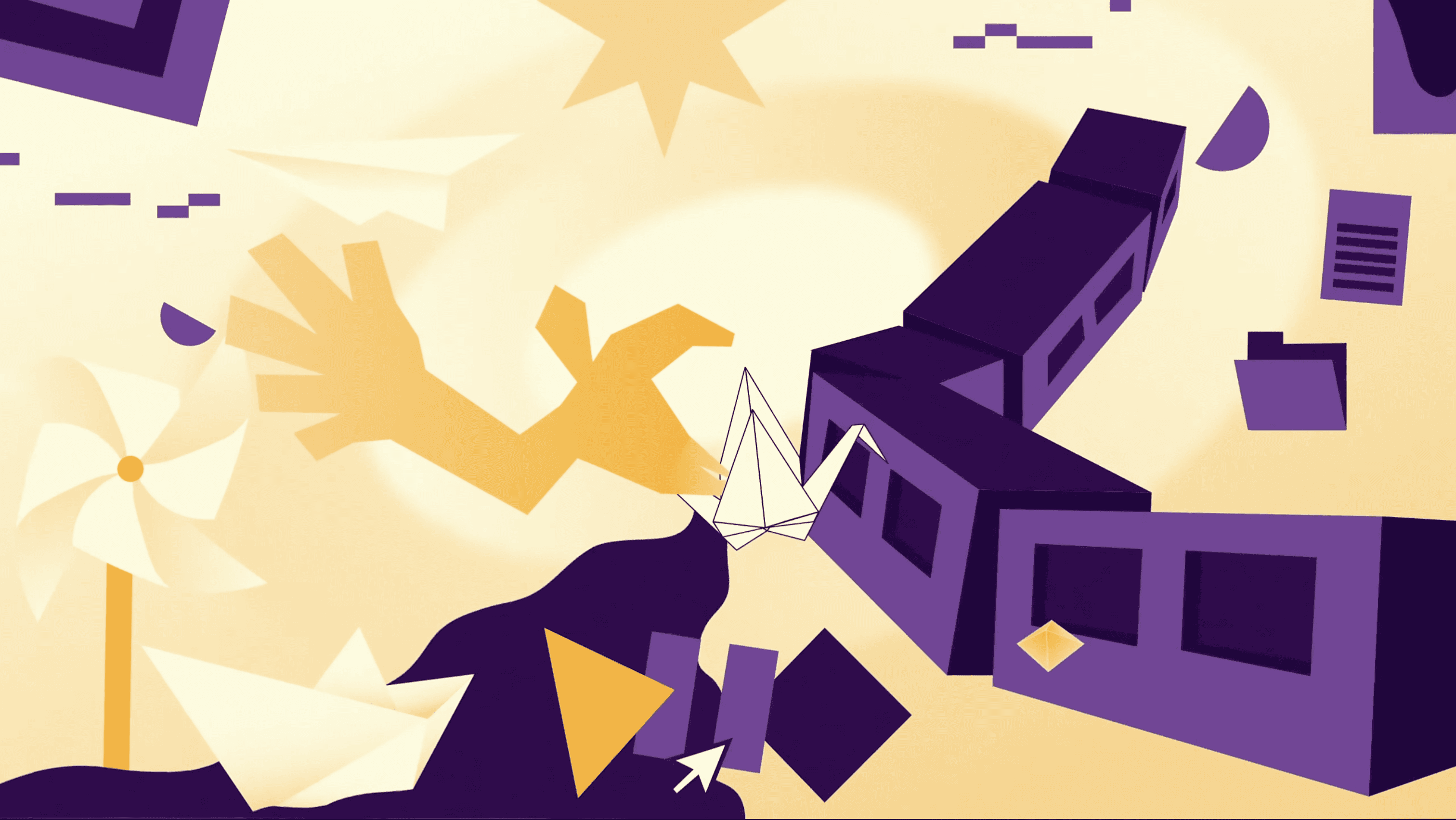 A close-up of a pink cocktail in a martini glass, set against a nighttime background with soft, blurred colors.