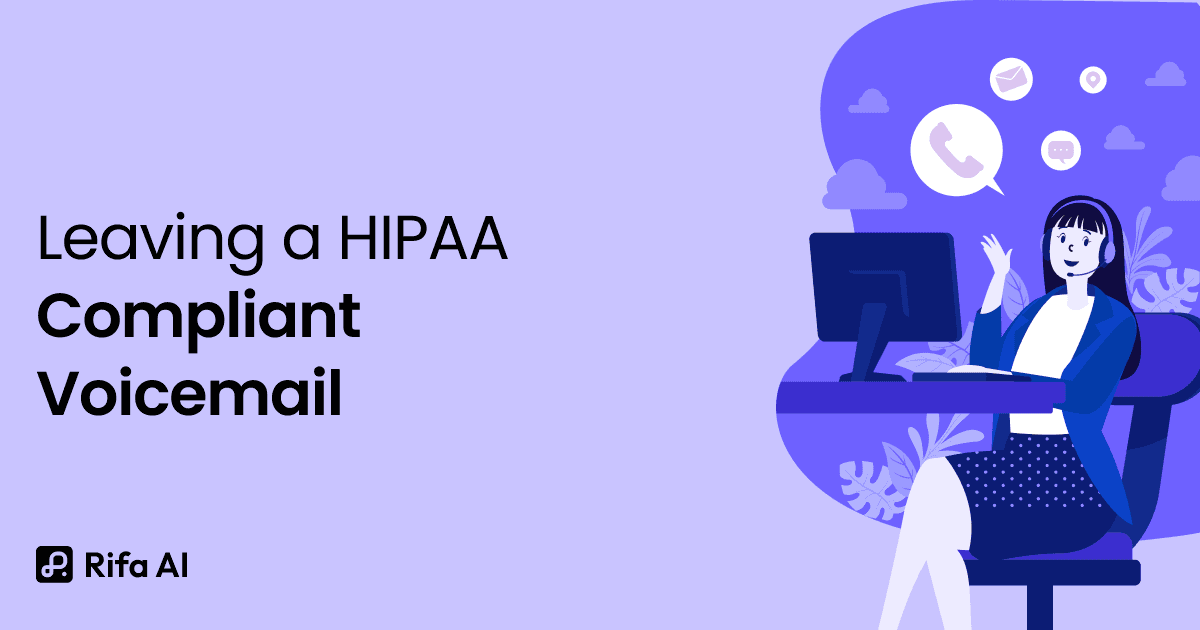 HIPAA Compliant Voicemail