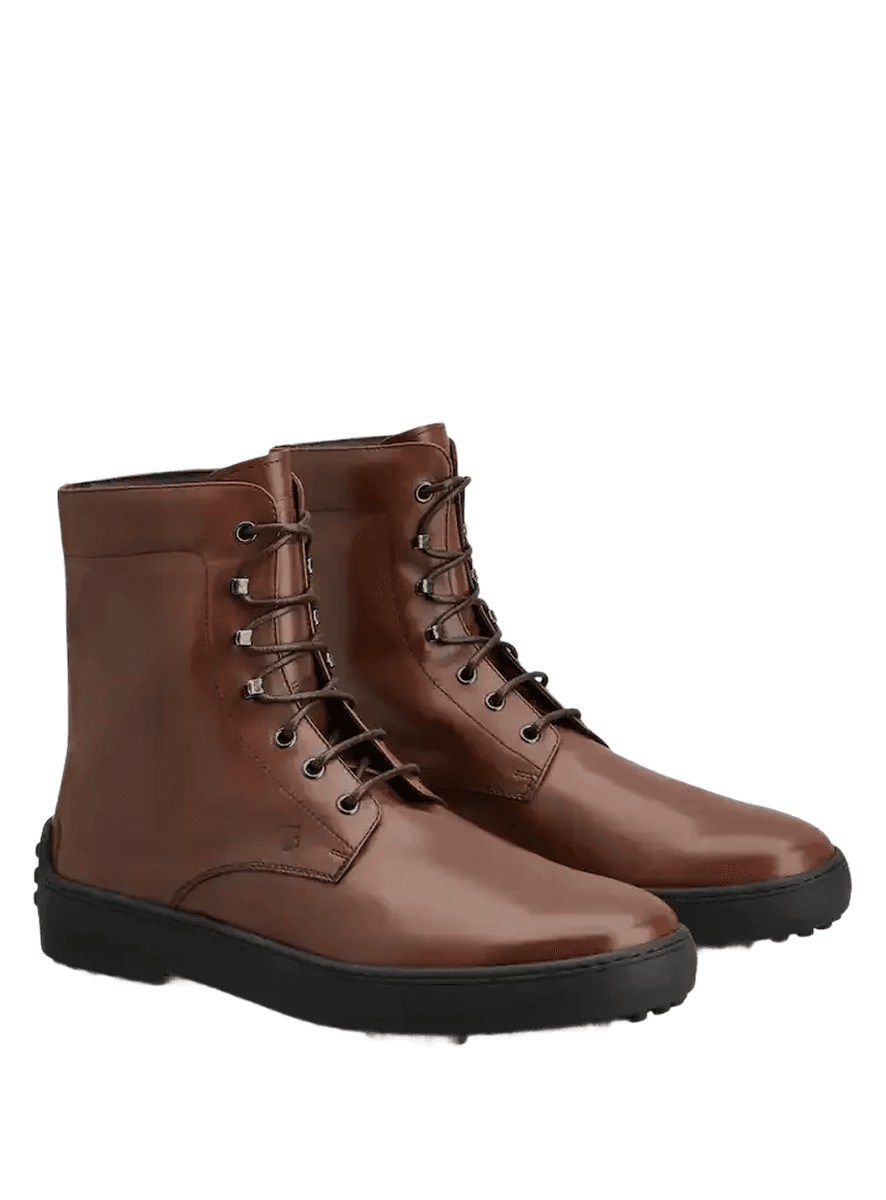 City Walk Lace-Up Boots