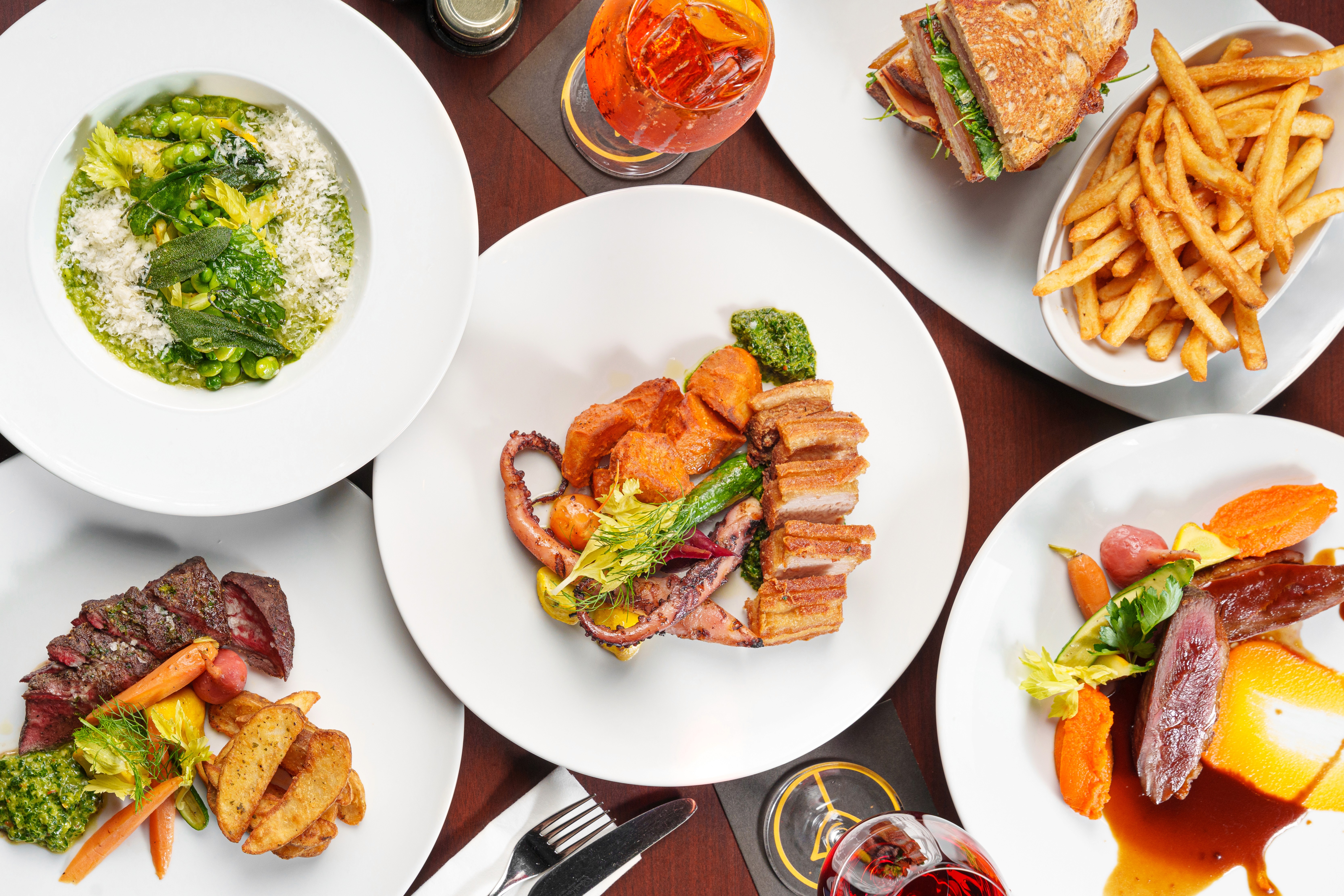 restaurant dining table