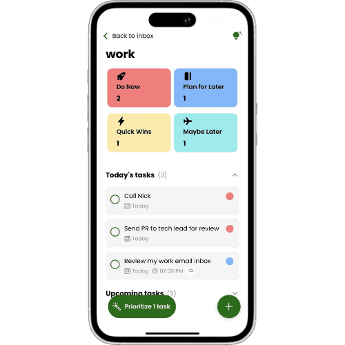 Mobile UI