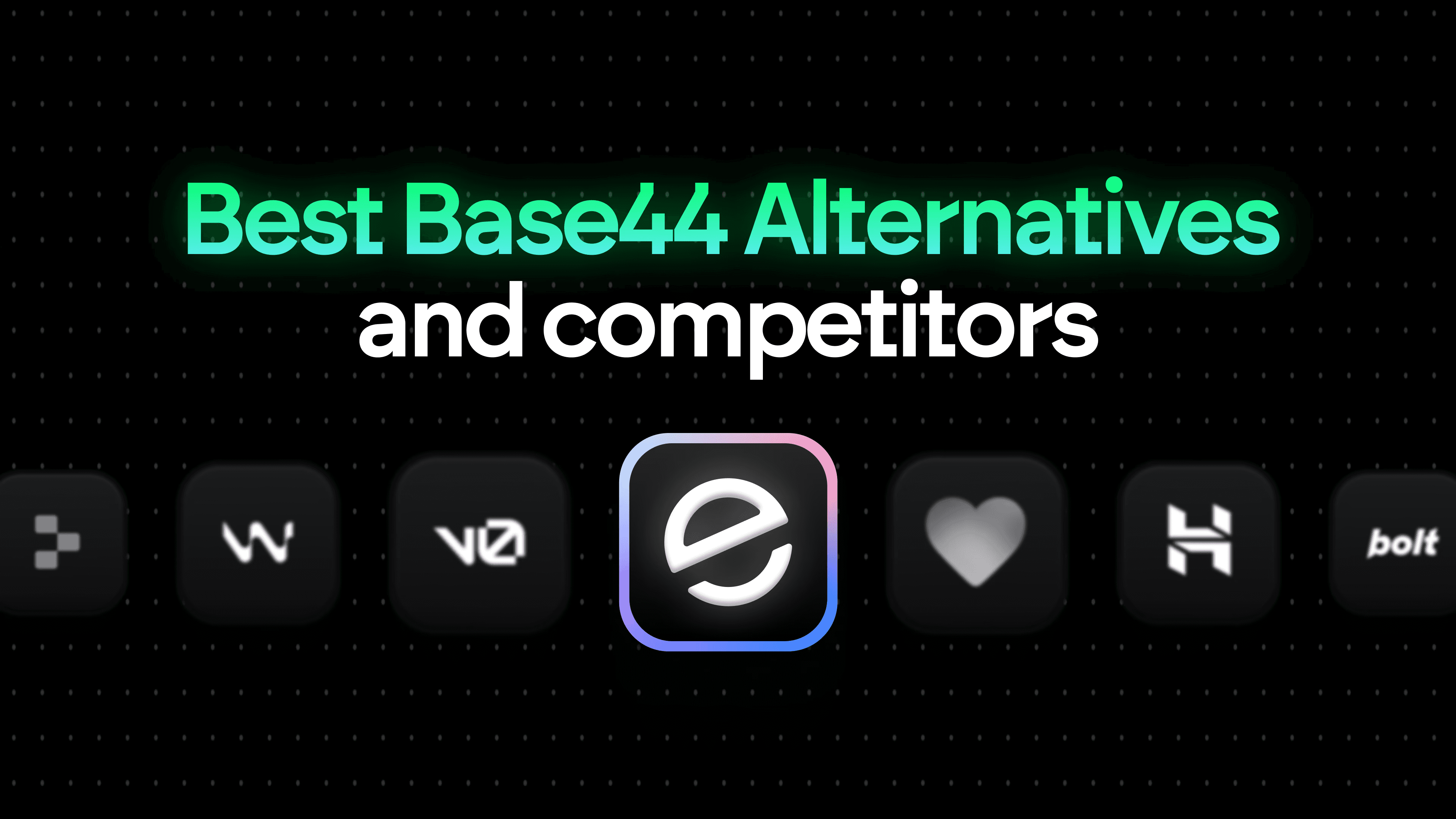 Best Base44 Alternatives