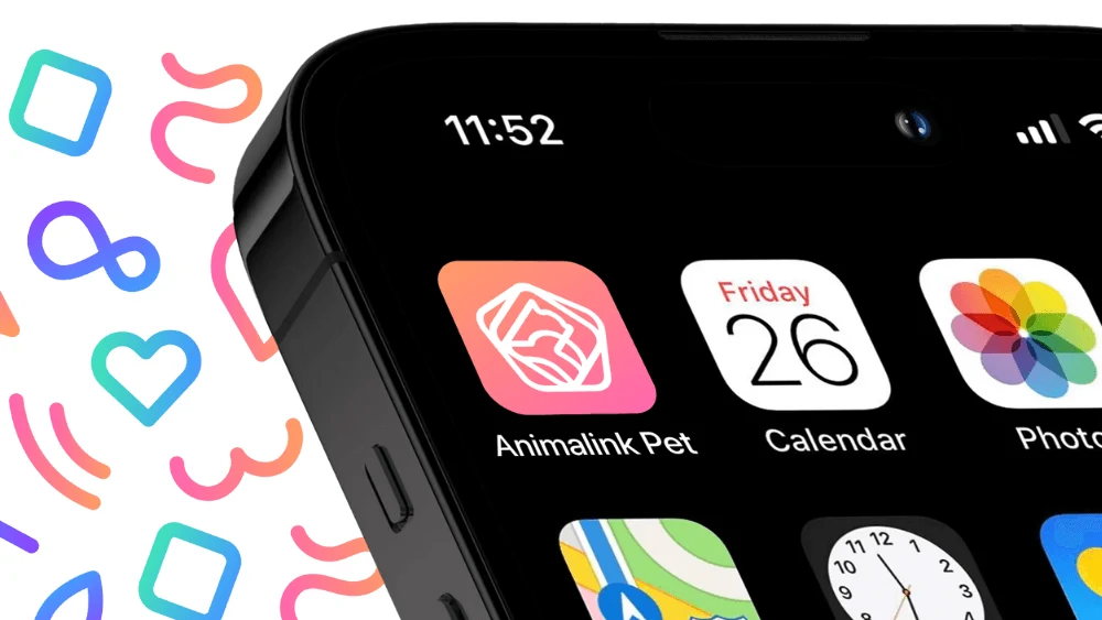 Refonte de l'identité visuelle pour Animalink, plateforme technologique dédiée au bien-être animal