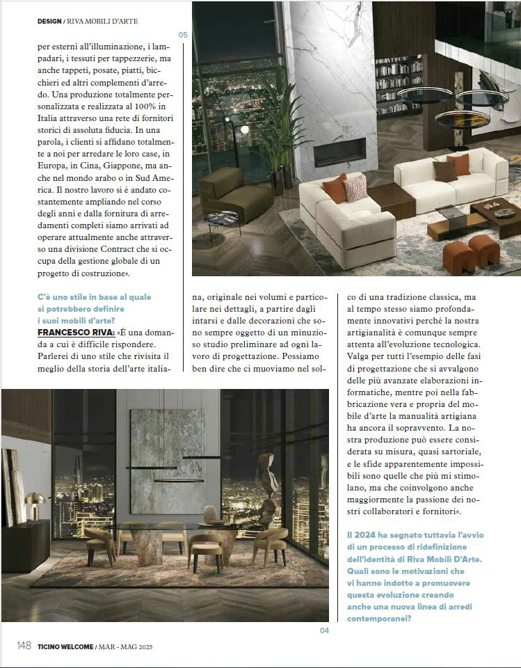 Interview of Ticino welcome to Francesco Riva and daniel Christopher 3
