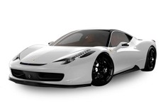 Ferrari exclusive models for rent in Europe