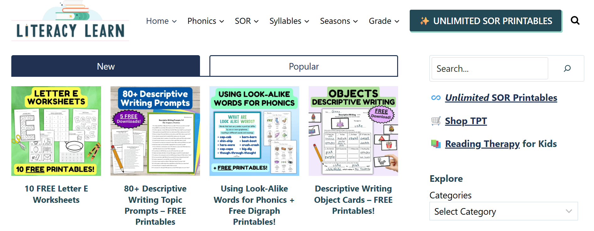 literacy learn - Letter B Worksheets Preschool