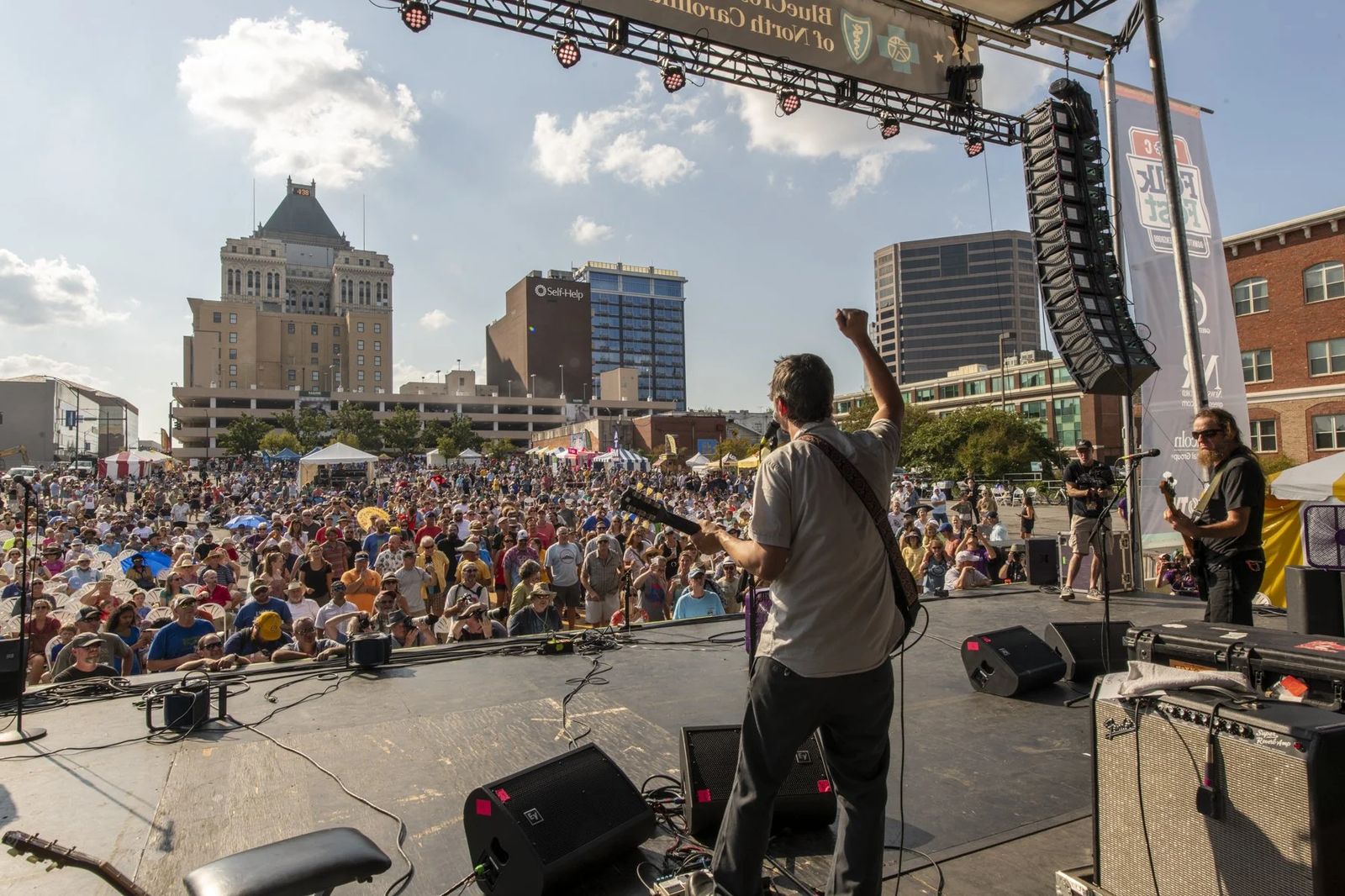 North Carolina Folk Festival