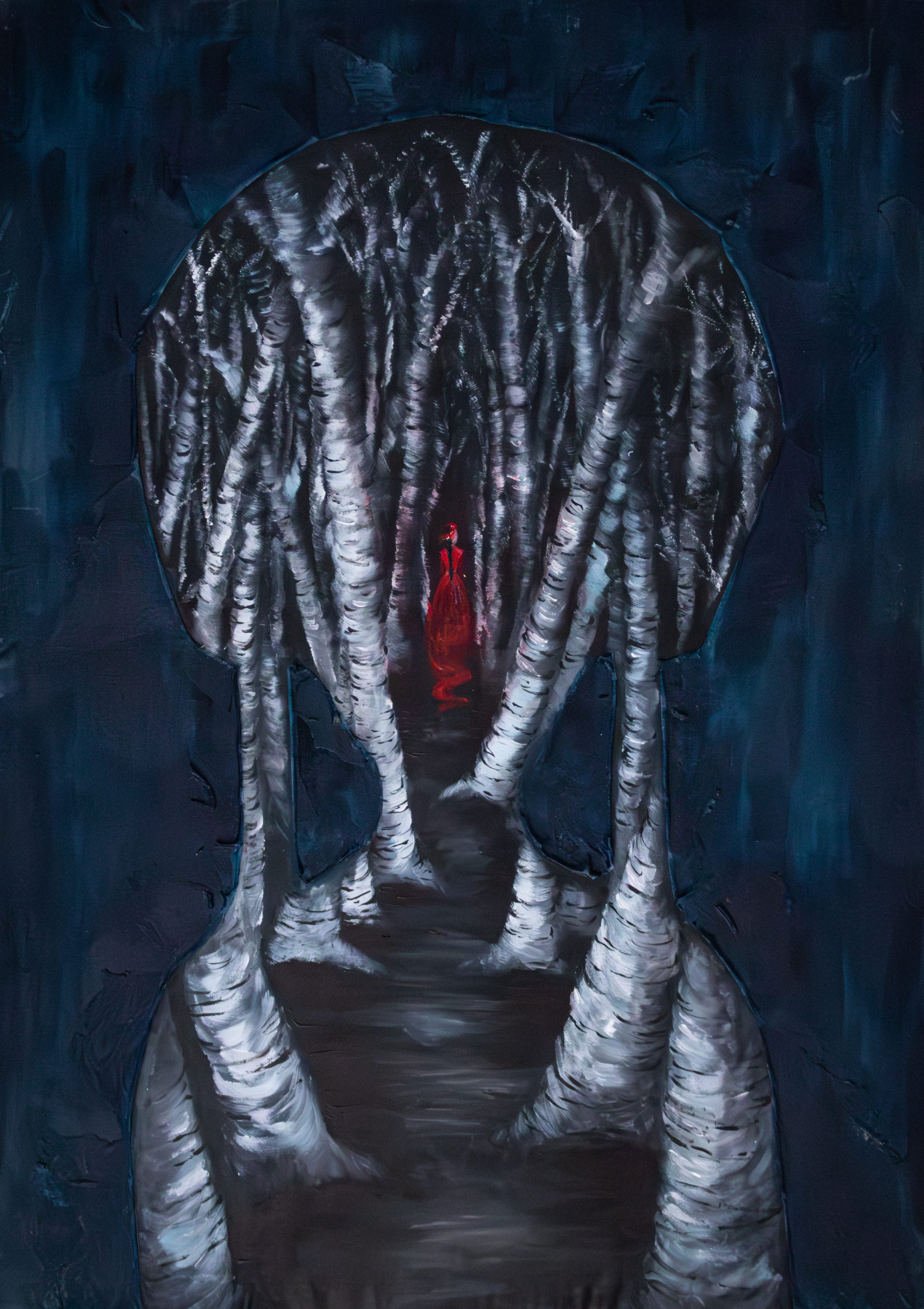 Speak | mixed media | 43 x 43 cm
