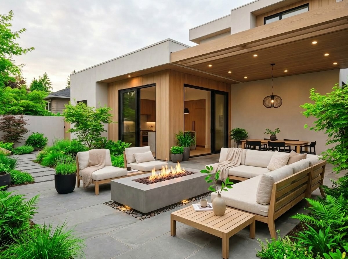 Image of a patio