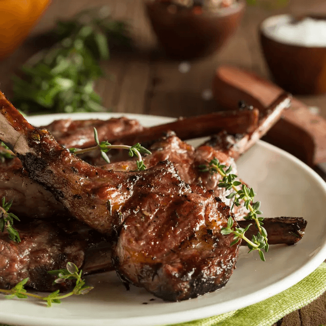 Grilled Lamb