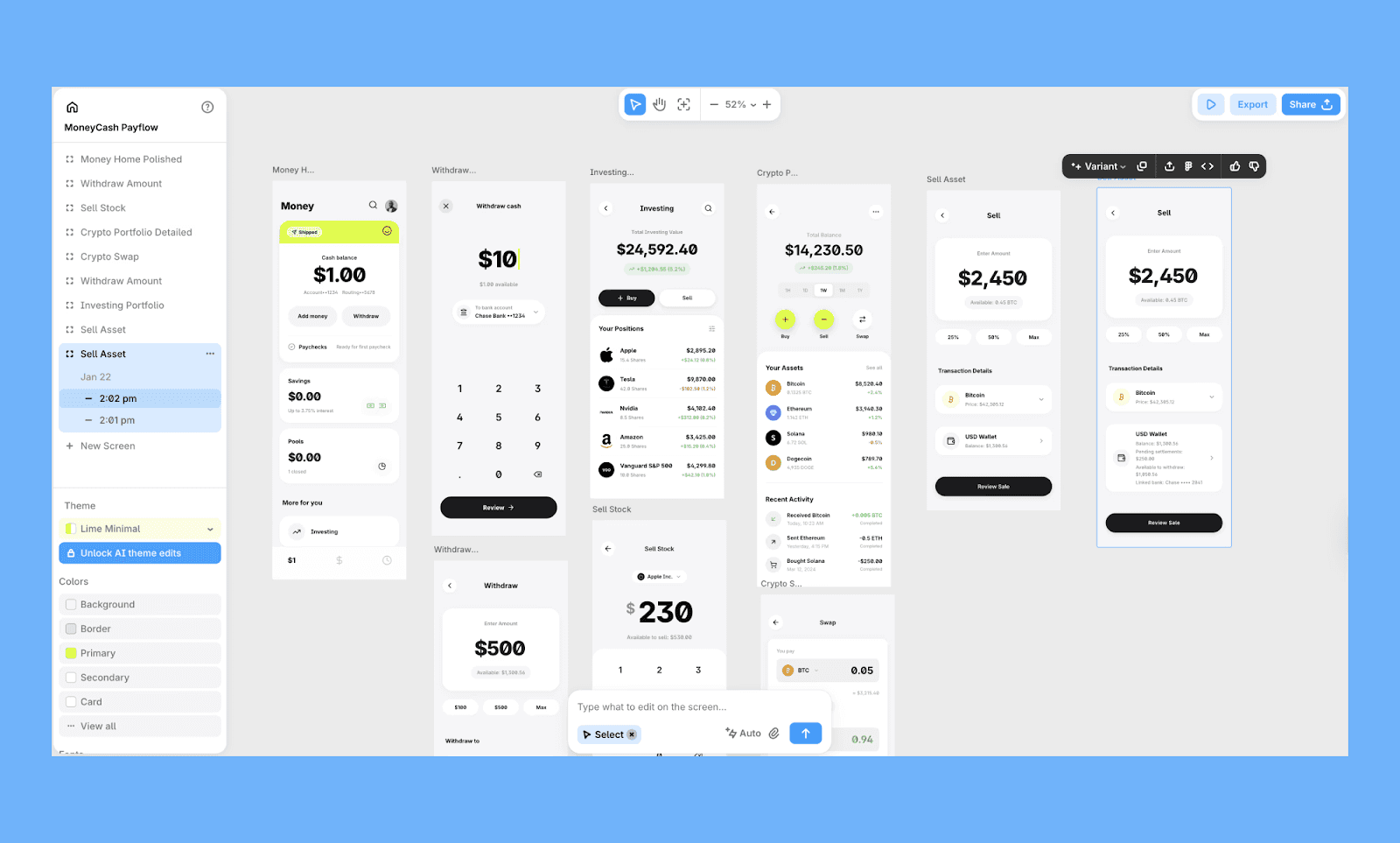 Banani is the best AI for UI design
