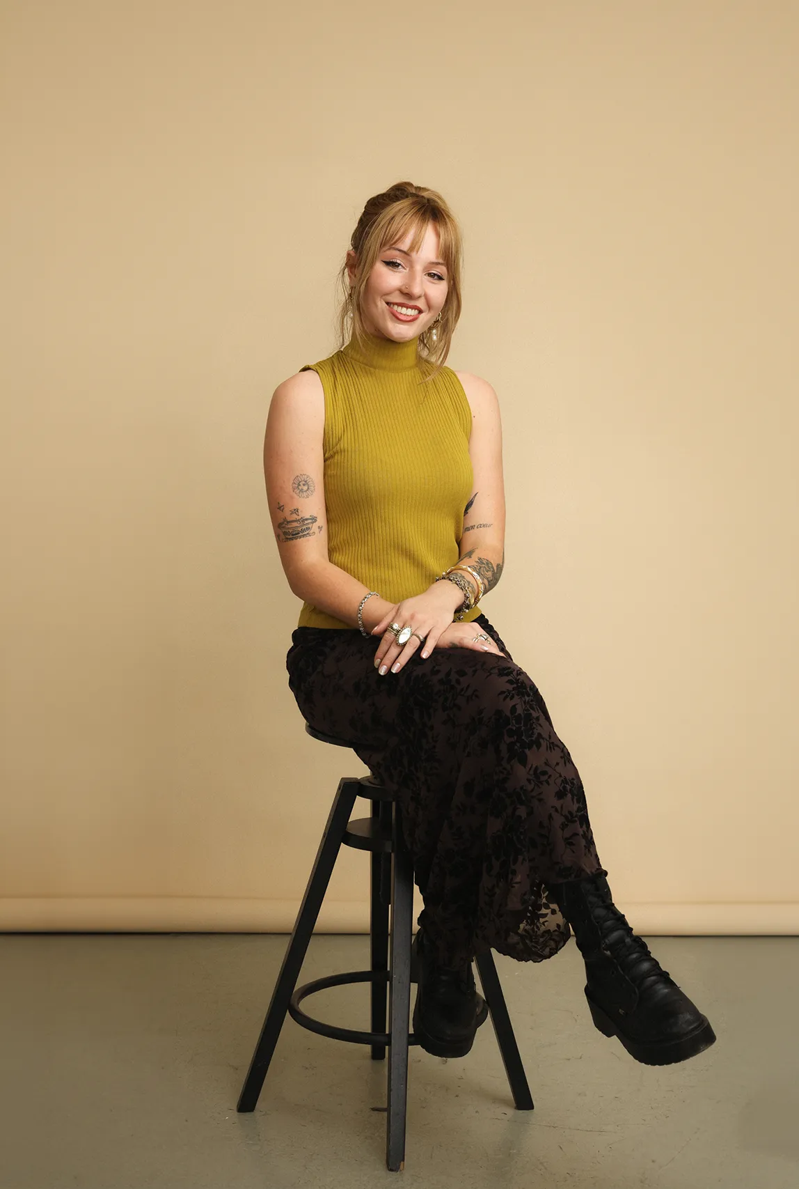 Portrait of Clotilde Sautai, Industrial Designer at Leadoff Studio