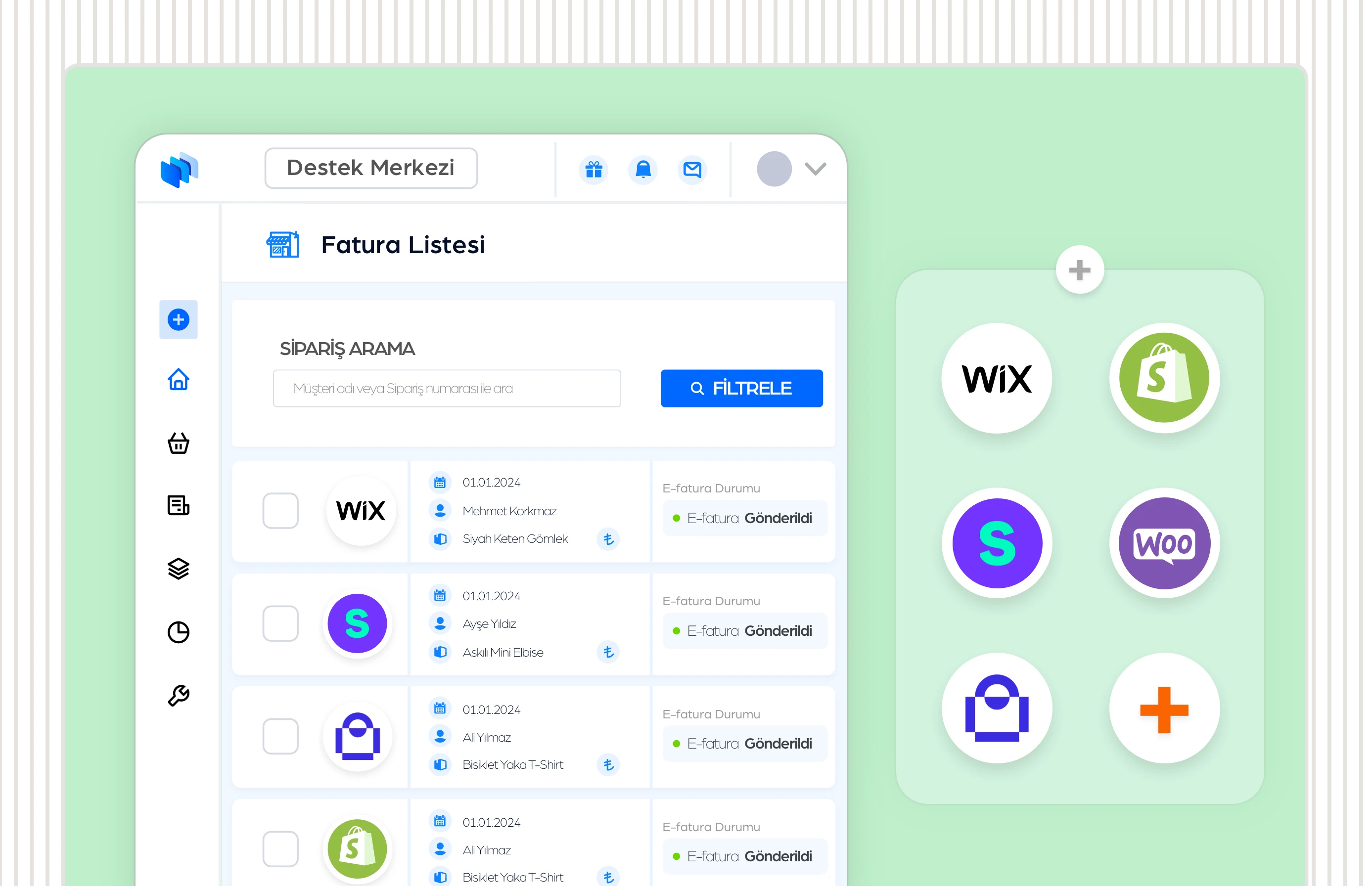e-ticaret sitesi entegrasyonları