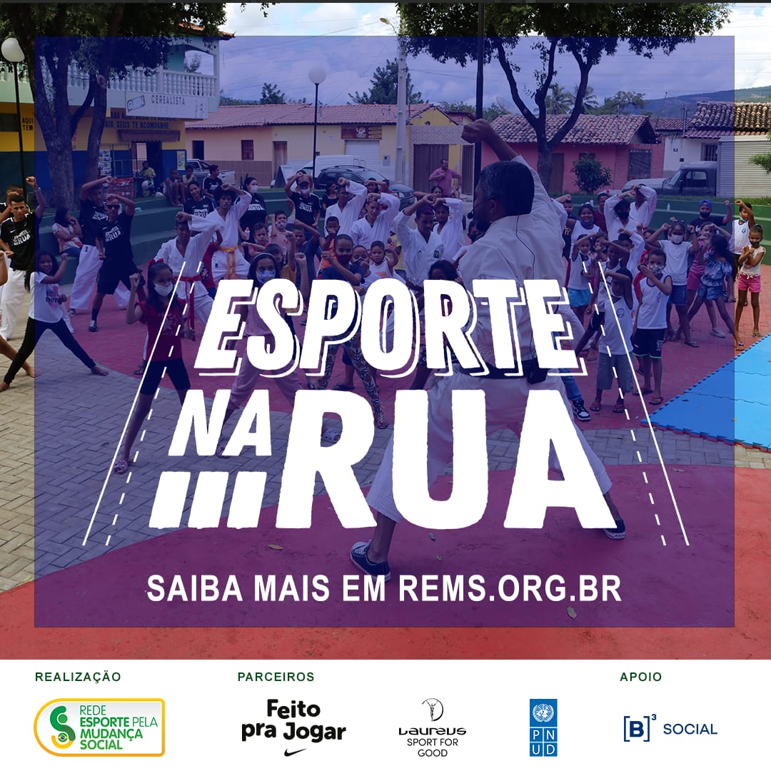 Faça sua inscrição: 10ª Maratona de Esporte e Desenvolvimento Humano