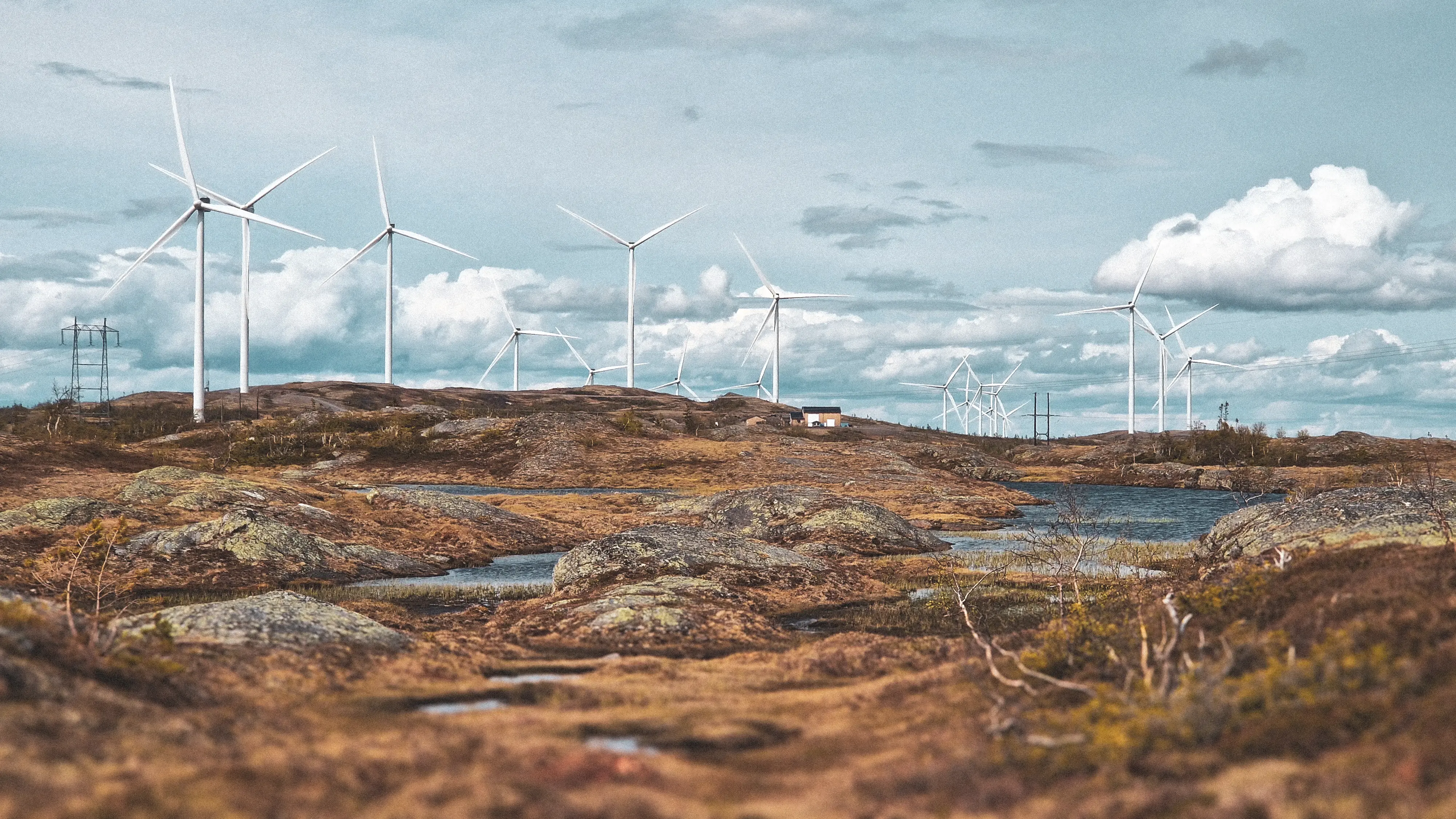 Oversiktbildet av dagens park på Stokkfjellet