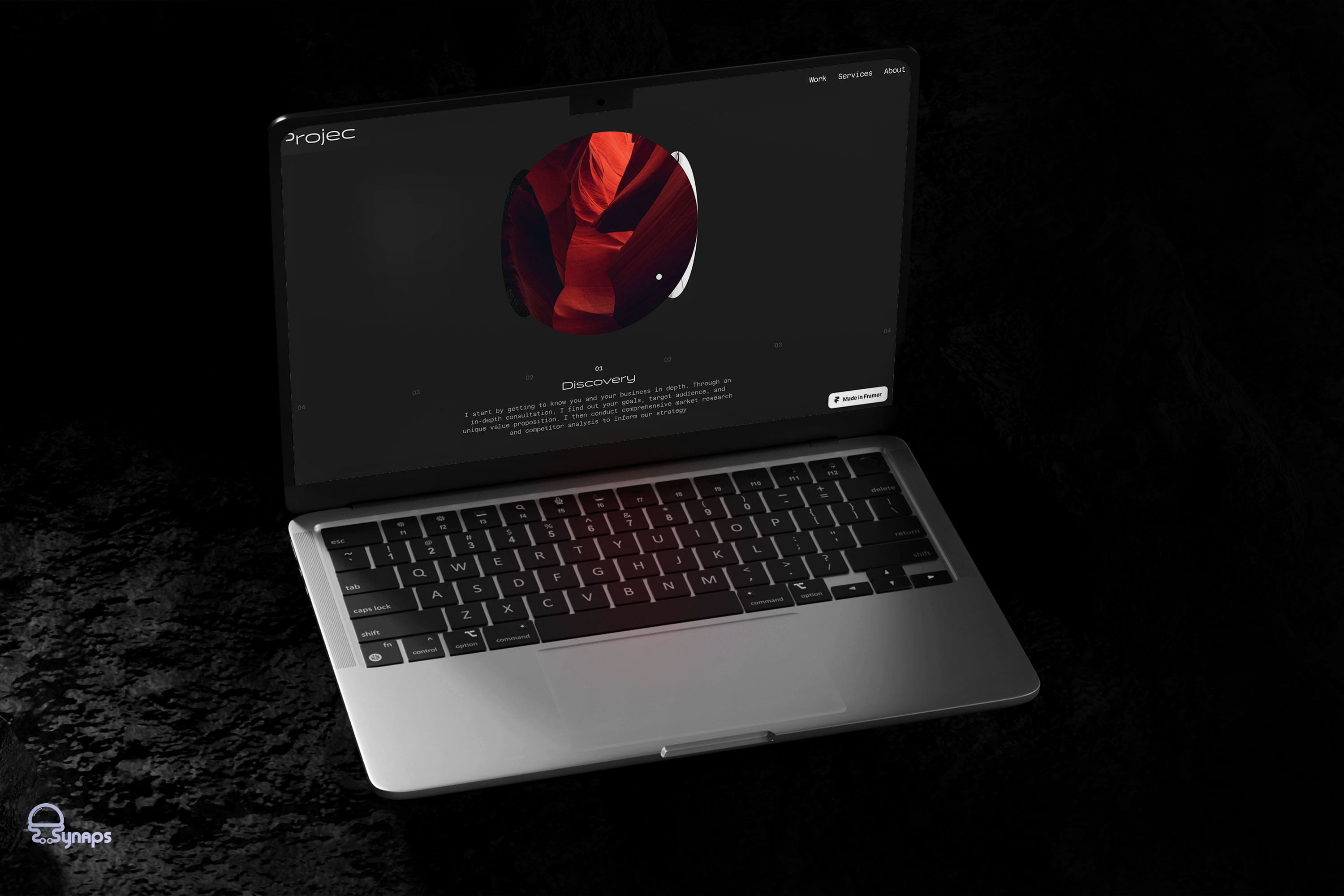 Projec Website Preview