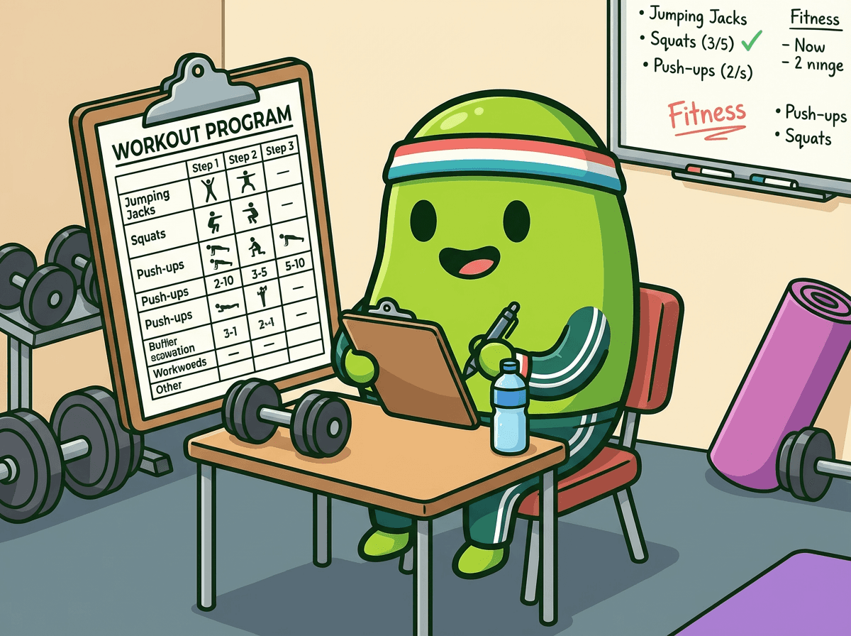 ai personal trainer workout plans