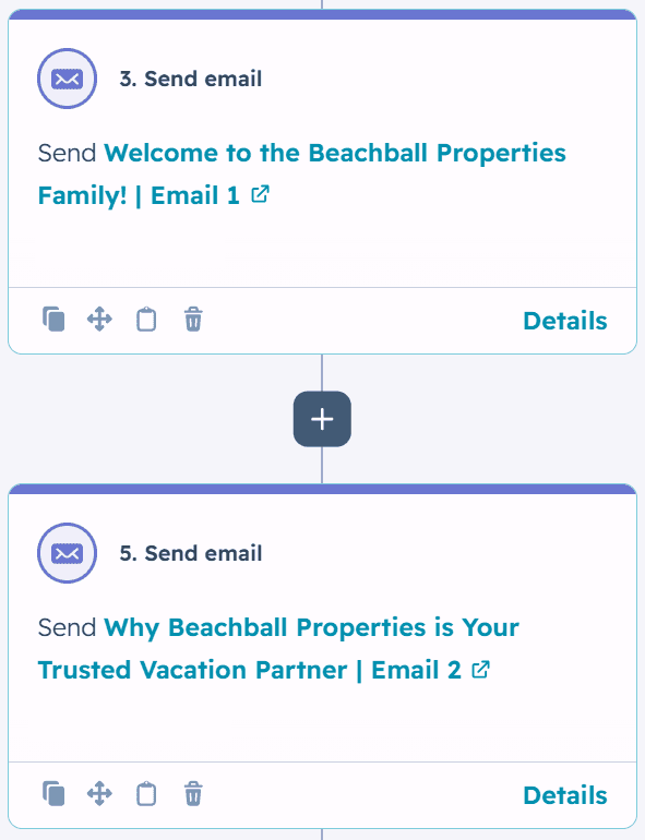Contact Workflow Automation