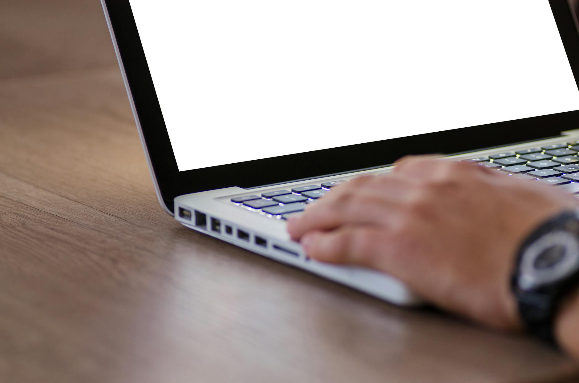 Close-up of a hand using a computer mouse to click through grade-level filters on an educational website dashboard.