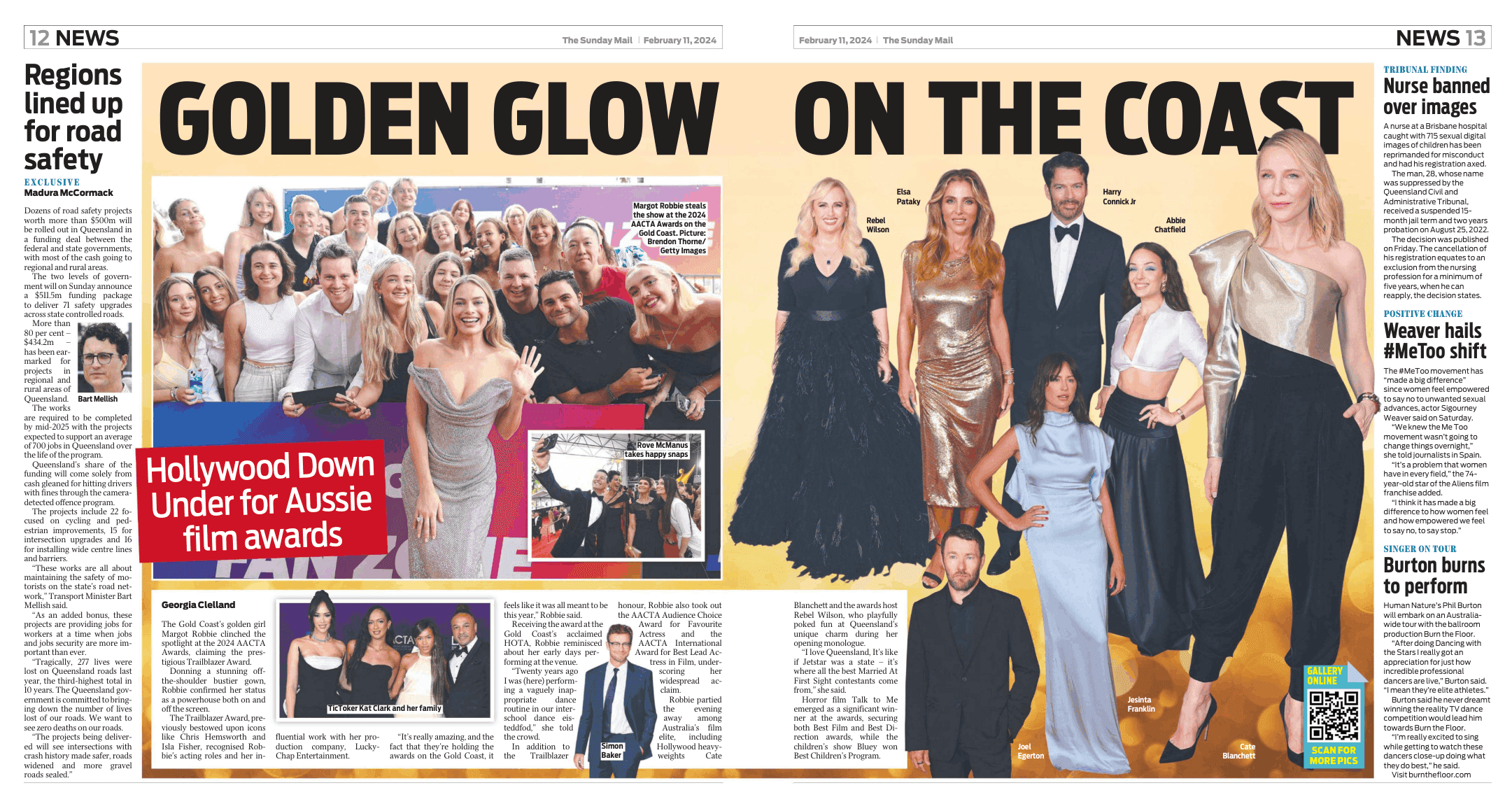 Newspaper Spread
