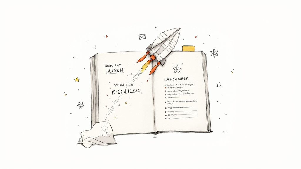 Person asking questions about self-publishing
