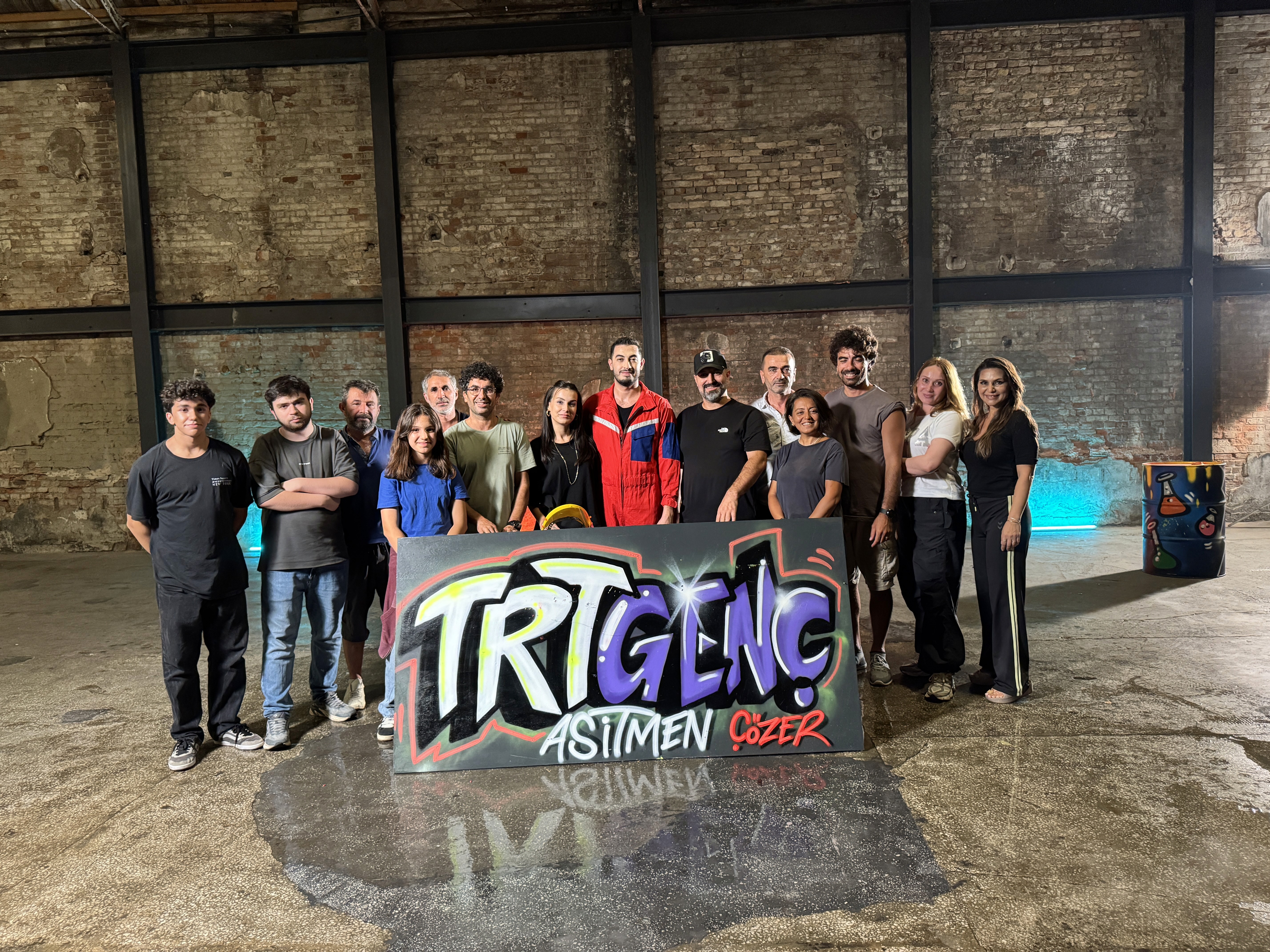 Phiotographer looking at the camera