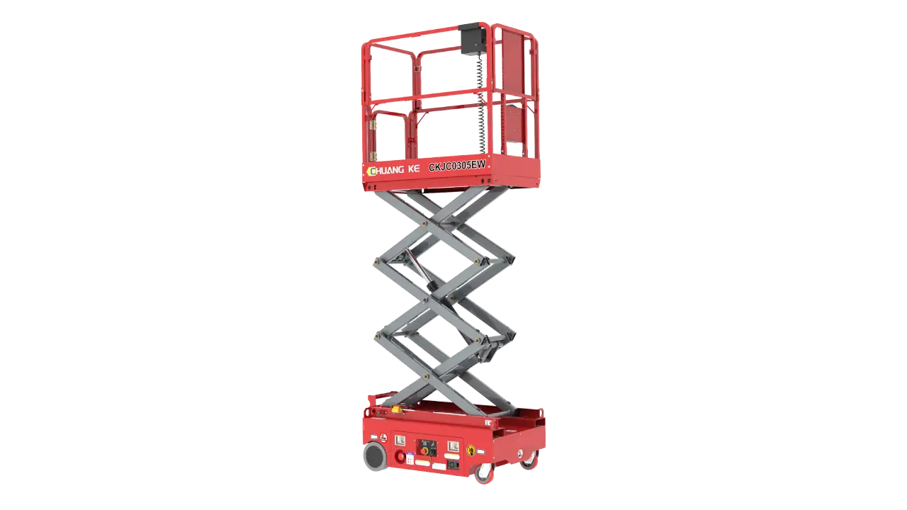 electric scissor lift factory