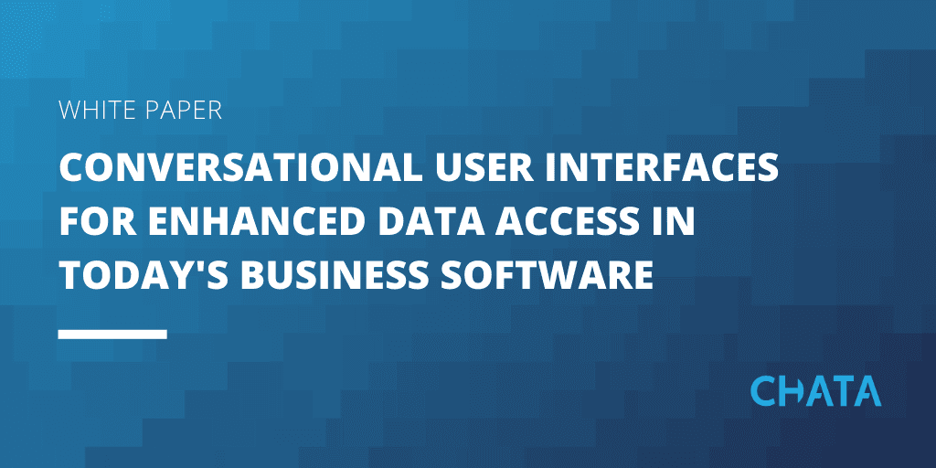 Conversational User Interfaces for Enhanced Data Access
