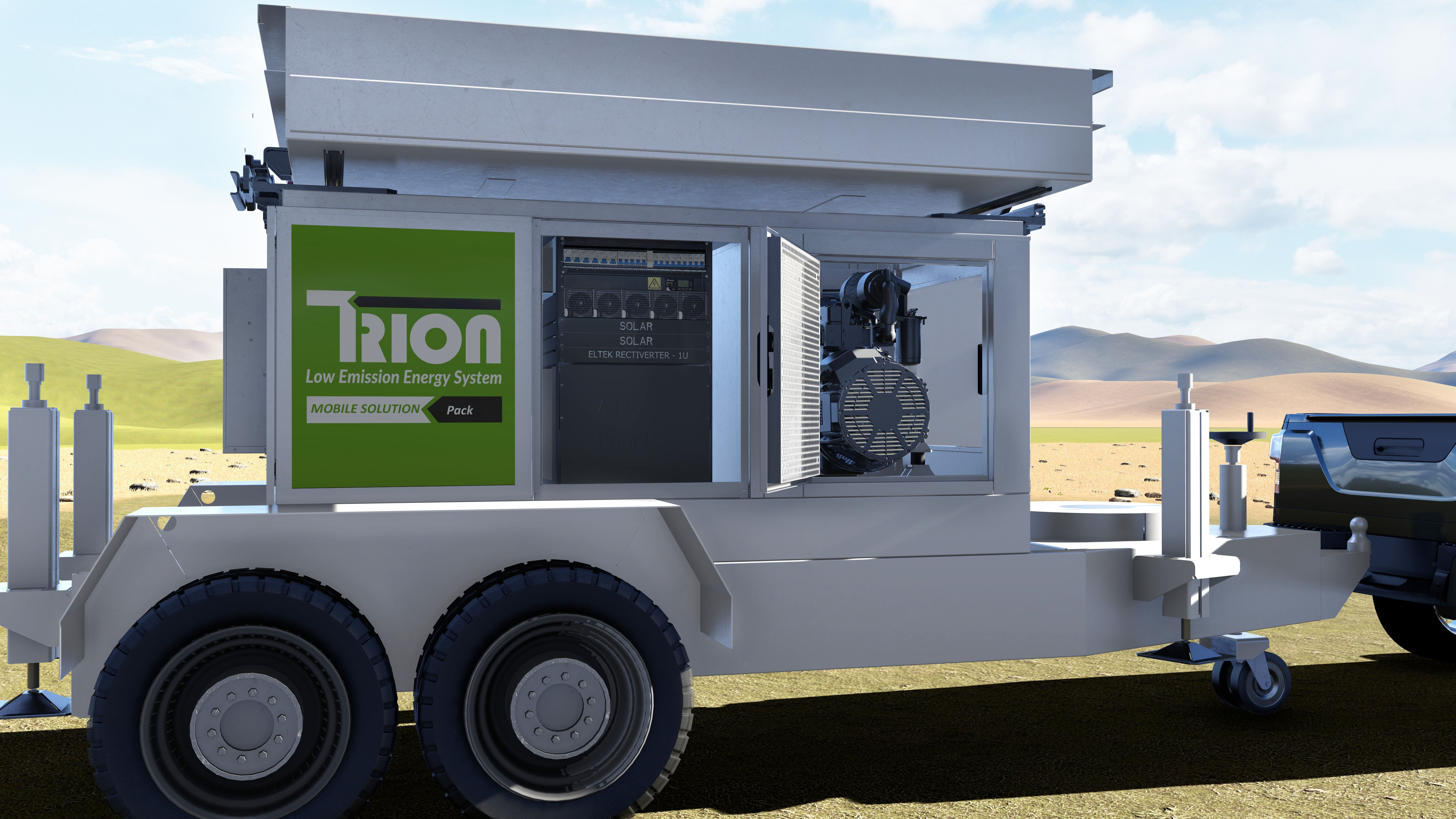 IPT PowerTech Trion Mobile Hybird Solution - Generators