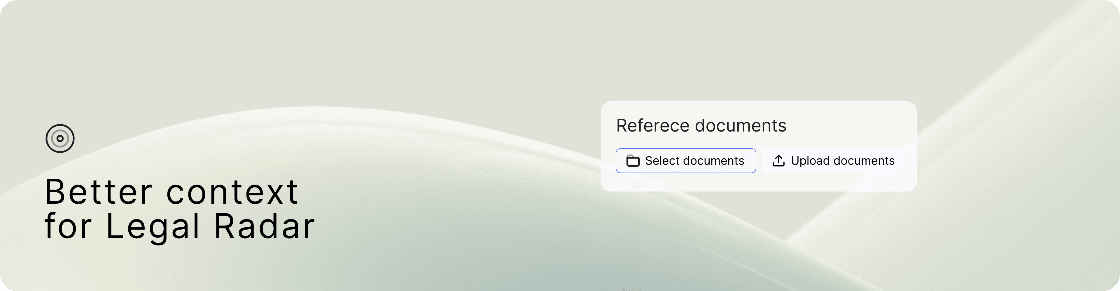 Attach documents for more precise monitoring